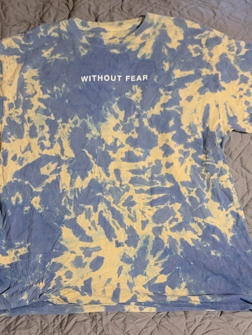 Dermot Kennedy Wicklow mountains WITHOUT FEAR merch tshirt size M * RARE*